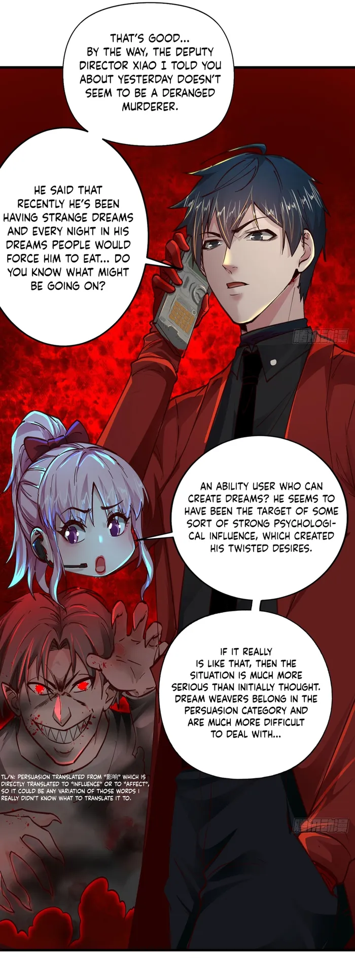 Since The Red Moon Appeared — Chapter 88 — page 6