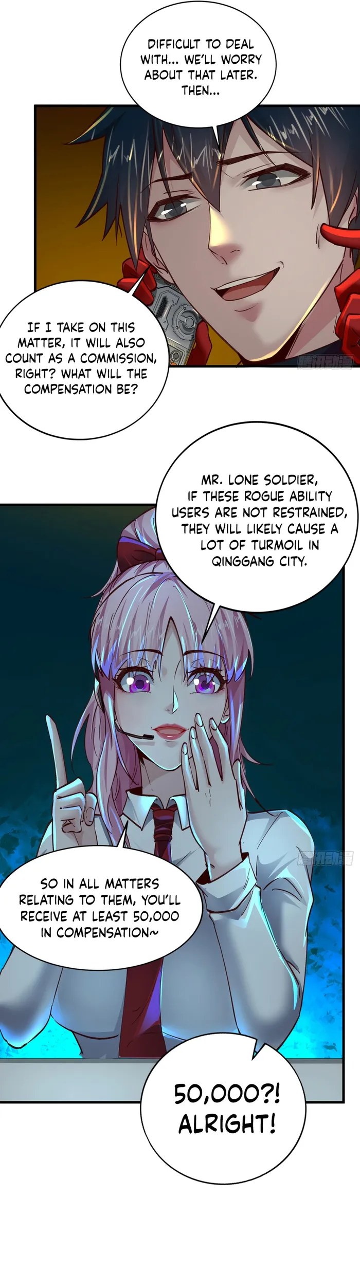 Since The Red Moon Appeared — Chapter 88 — page 7