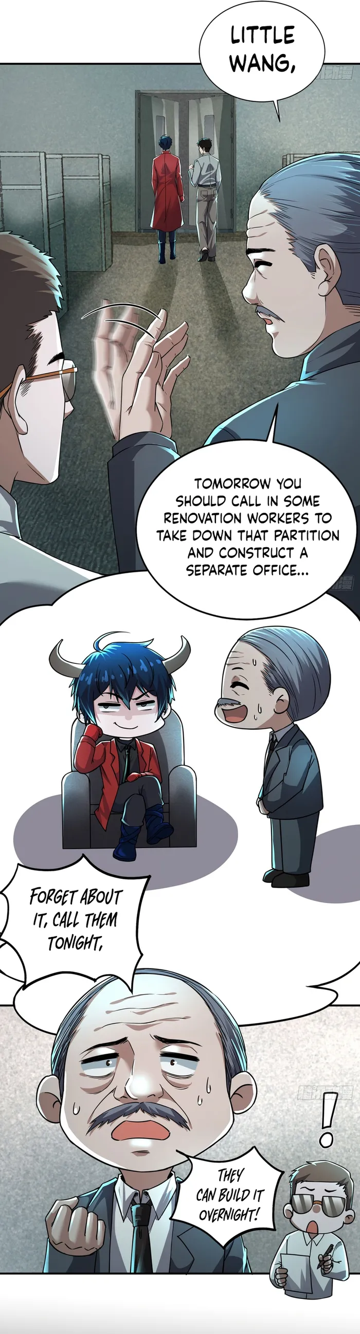 Since The Red Moon Appeared — Chapter 88 — page 14