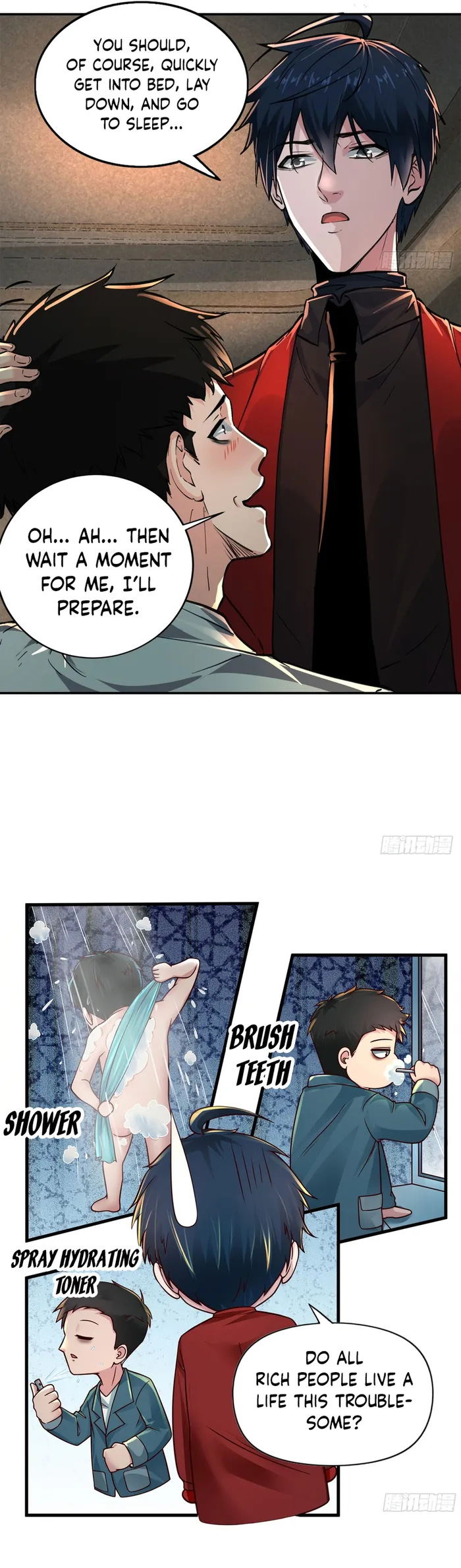 Since The Red Moon Appeared — Chapter 88 — page 27