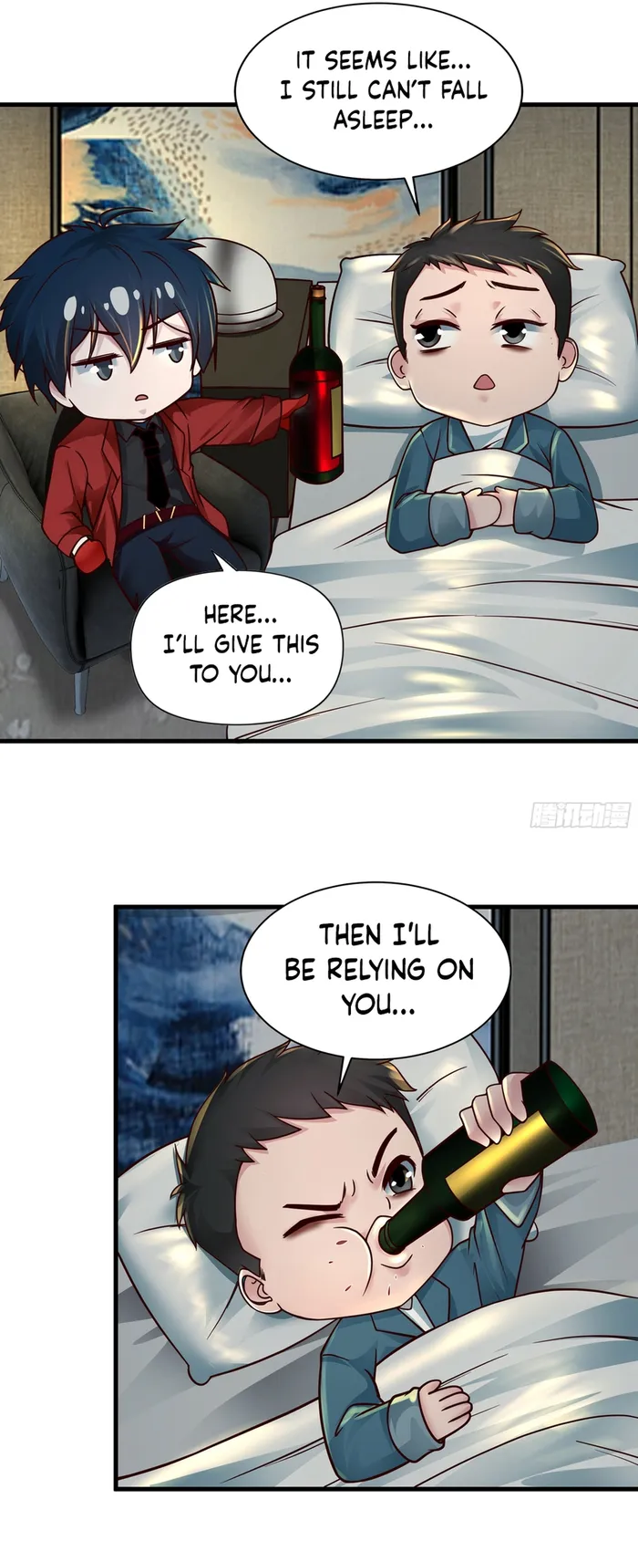 Since The Red Moon Appeared — Chapter 88 — page 28