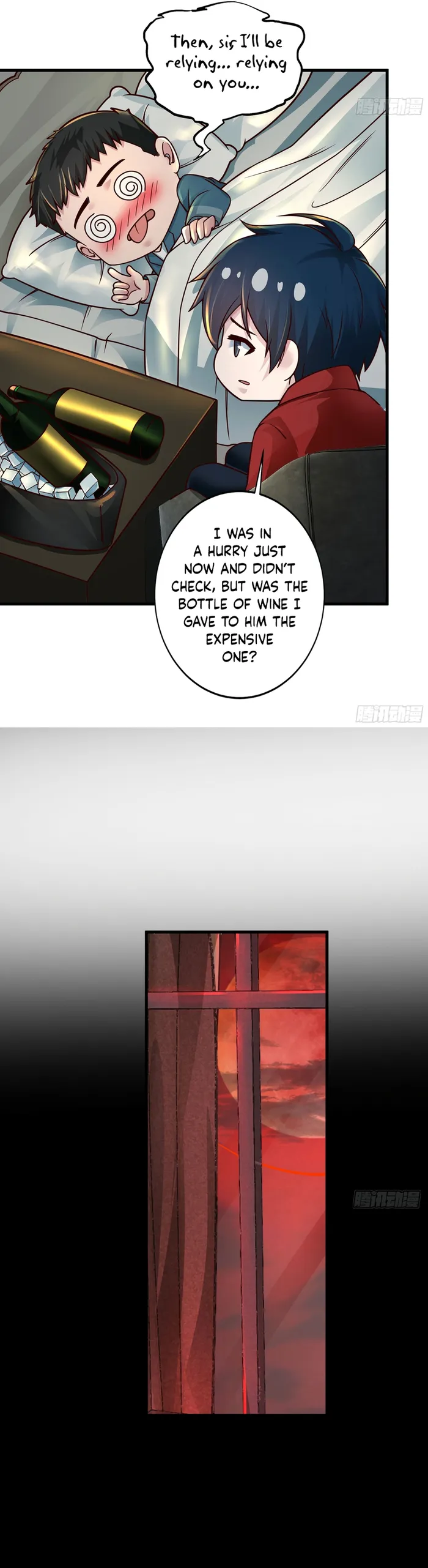 Since The Red Moon Appeared — Chapter 88 — page 29