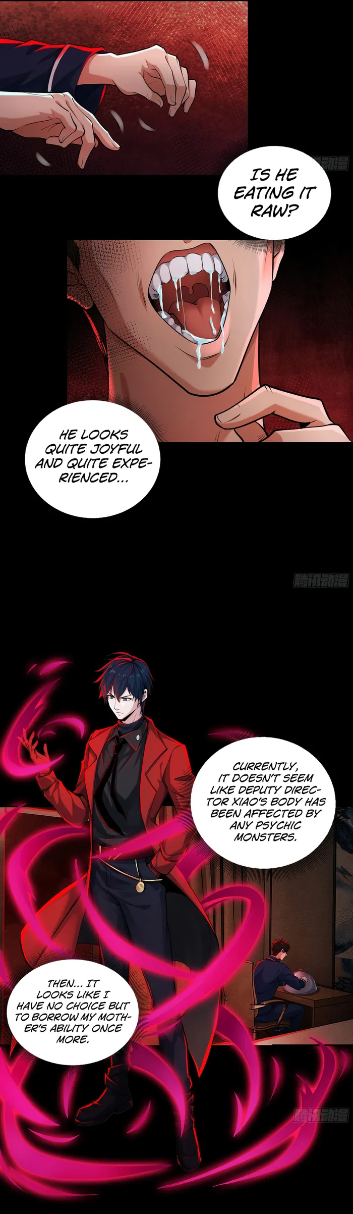 Since The Red Moon Appeared — Chapter 89 — page 4