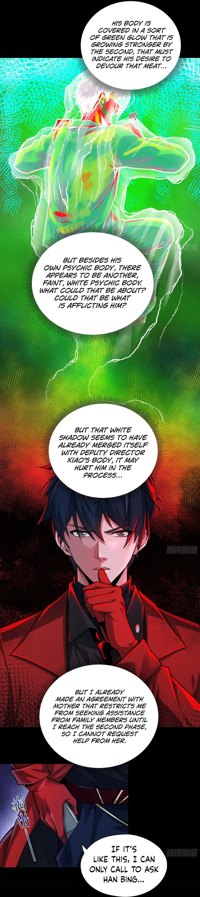 Since The Red Moon Appeared — Chapter 89 — page 5