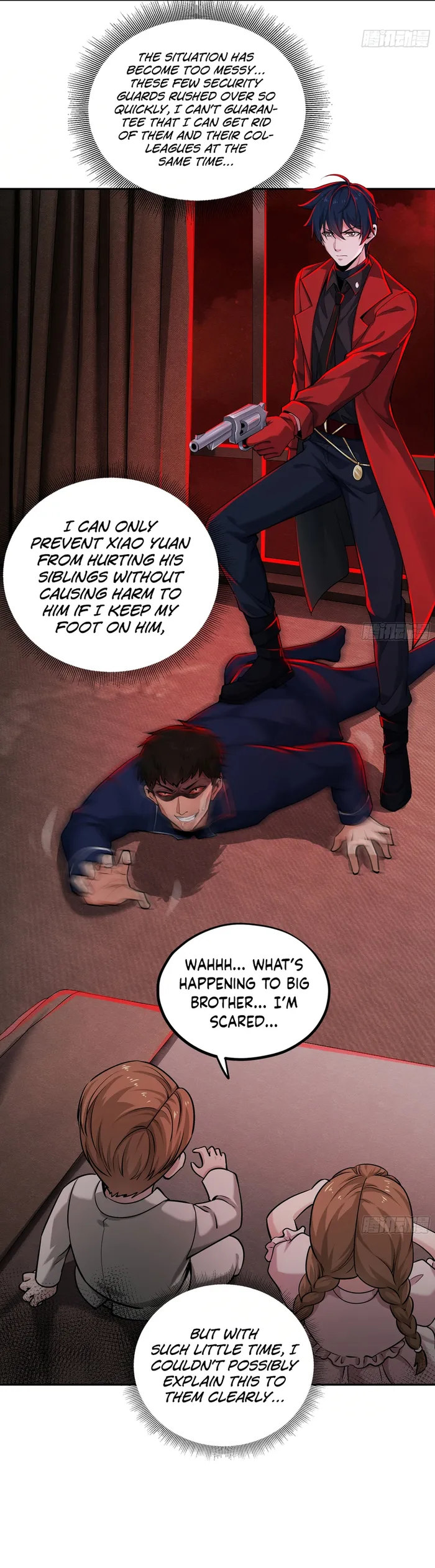Since The Red Moon Appeared — Chapter 89 — page 14