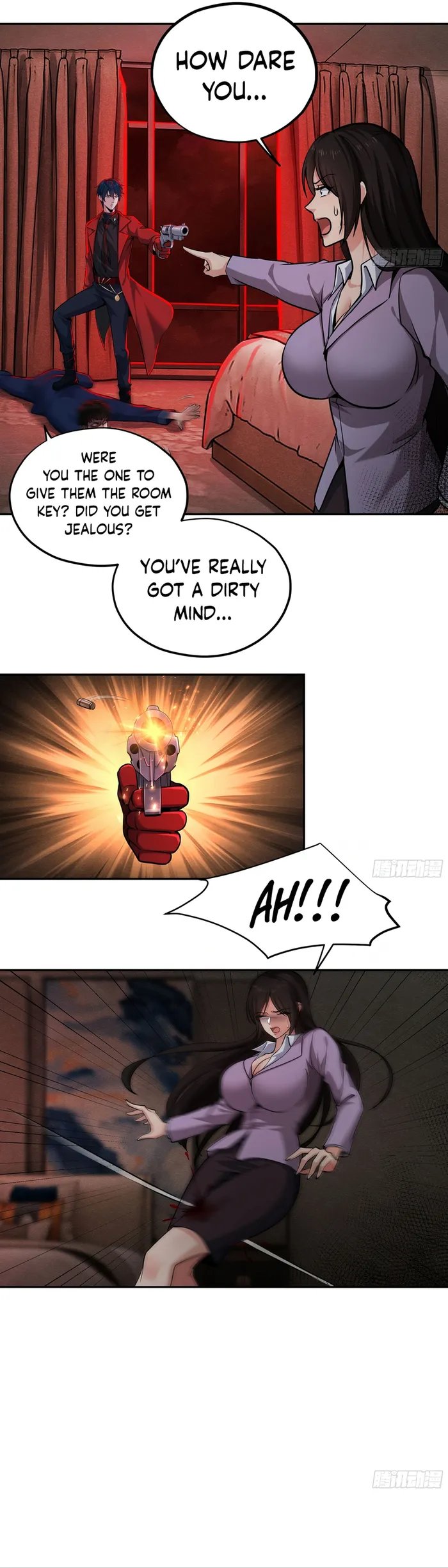 Since The Red Moon Appeared — Chapter 89 — page 15