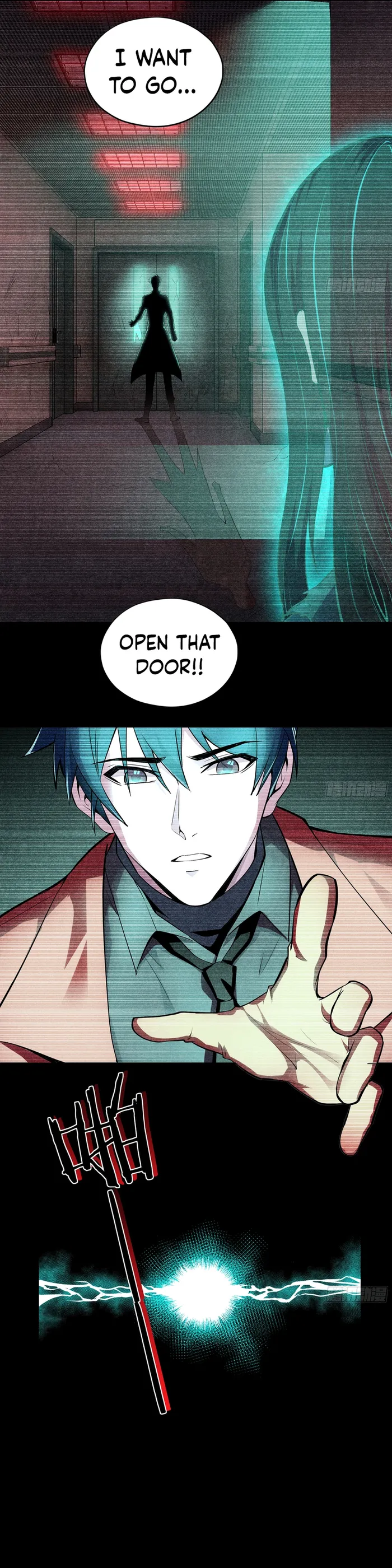 Since The Red Moon Appeared — Chapter 89 — page 28