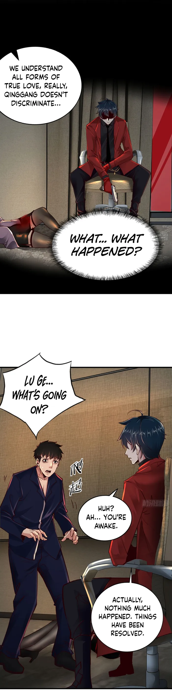 Since The Red Moon Appeared — Chapter 90 — page 15