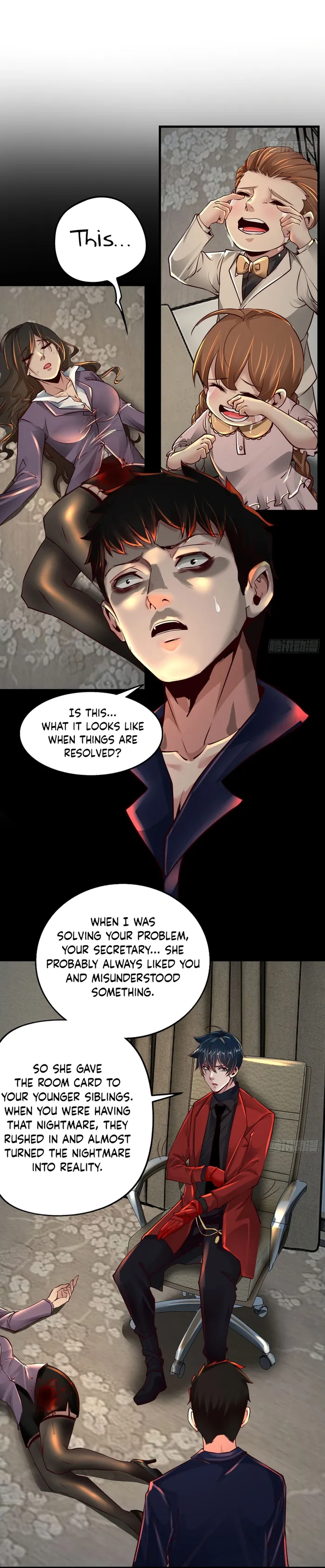 Since The Red Moon Appeared — Chapter 90 — page 16