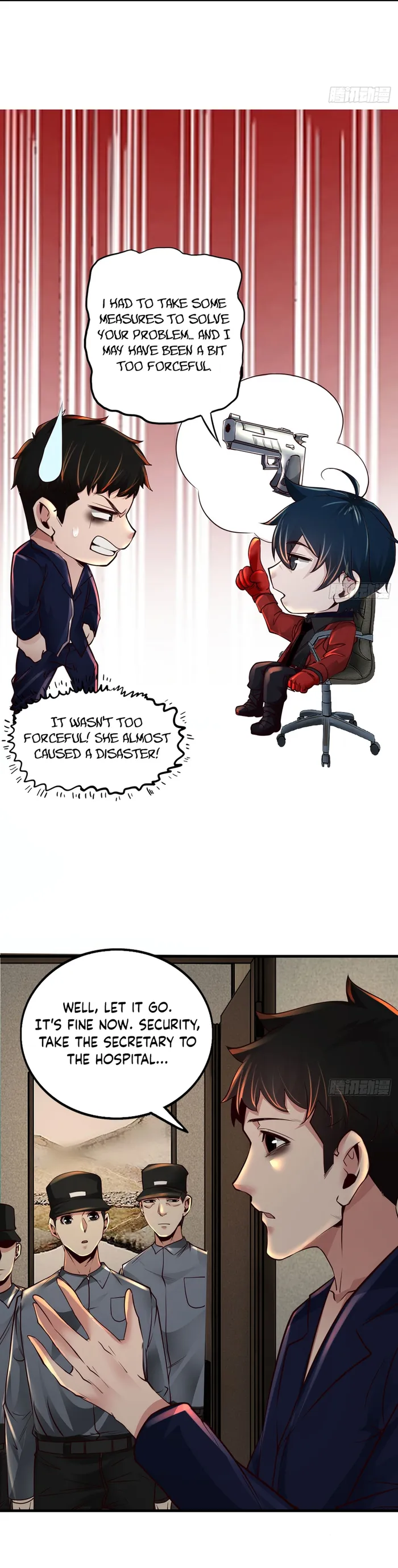 Since The Red Moon Appeared — Chapter 90 — page 17