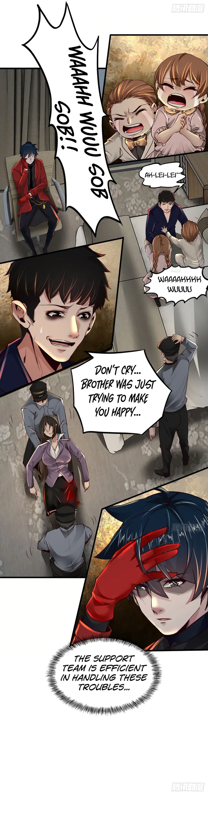 Since The Red Moon Appeared — Chapter 90 — page 18