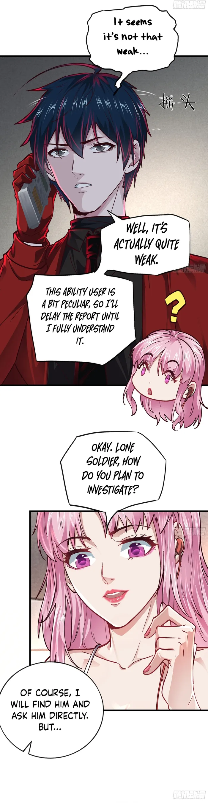 Since The Red Moon Appeared — Chapter 90 — page 25