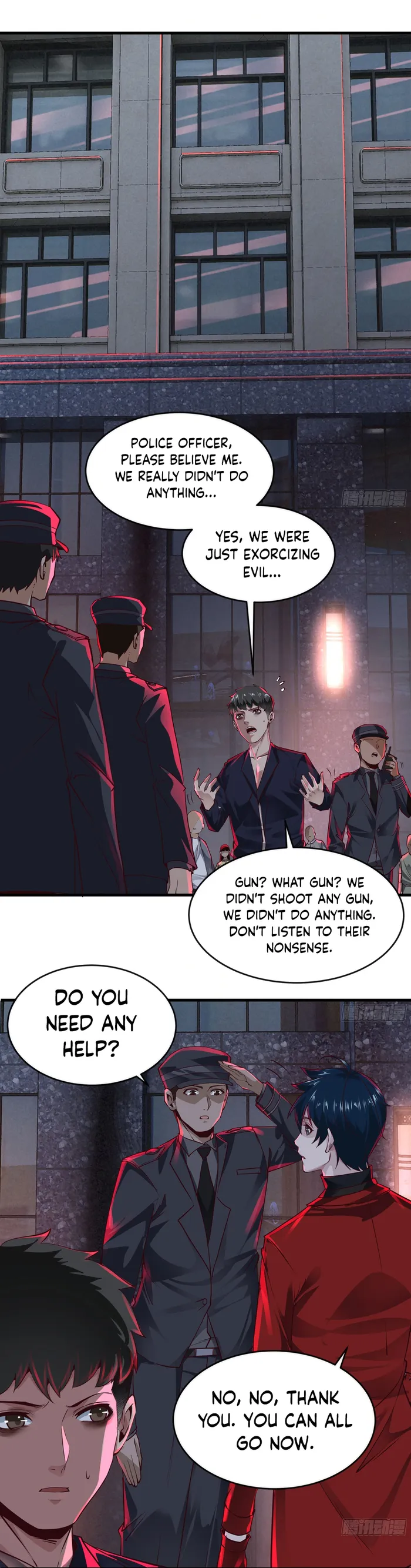 Since The Red Moon Appeared — Chapter 91 — page 2