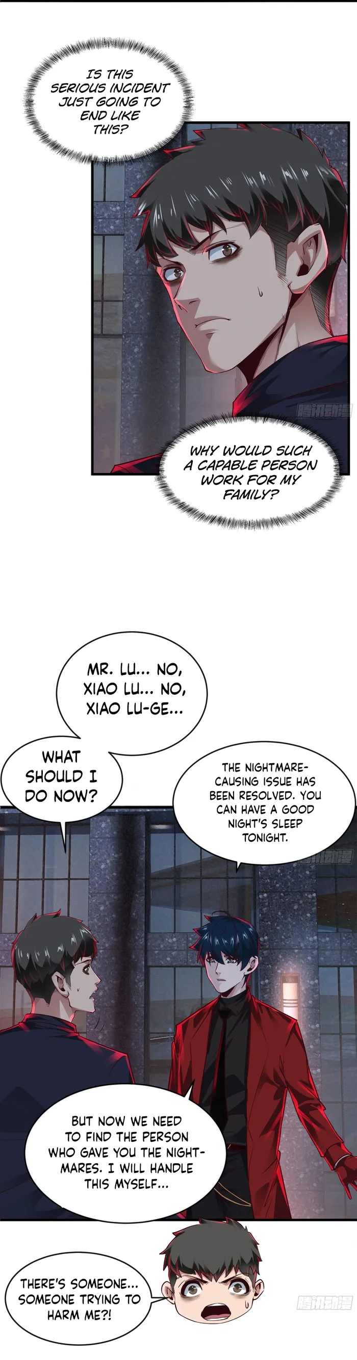 Since The Red Moon Appeared — Chapter 91 — page 3