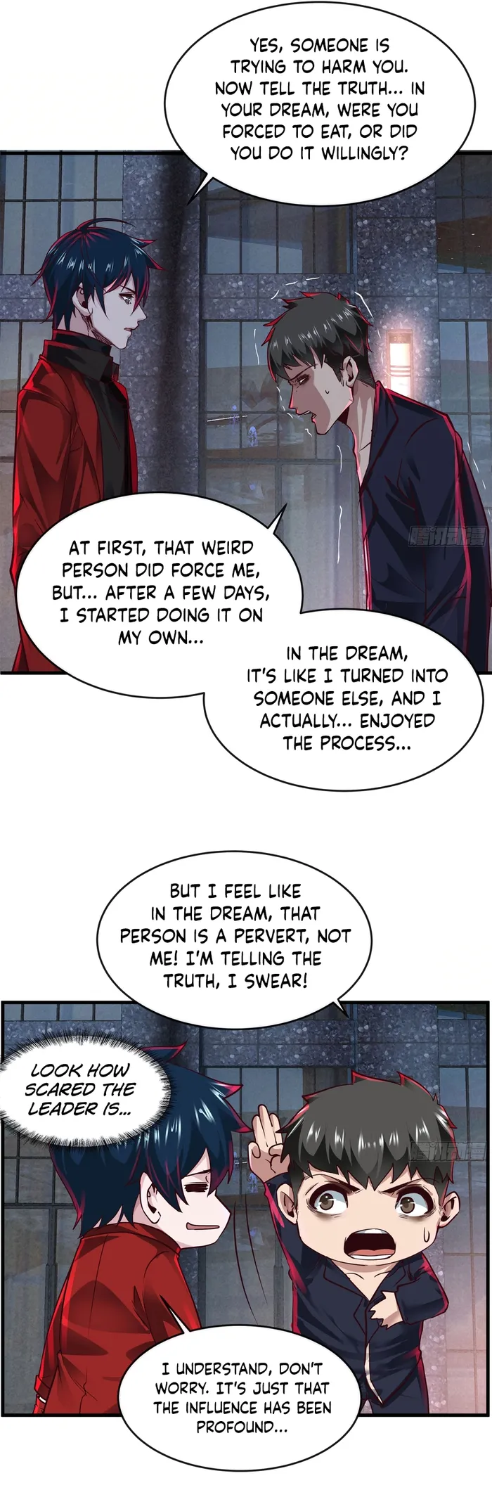 Since The Red Moon Appeared — Chapter 91 — page 4
