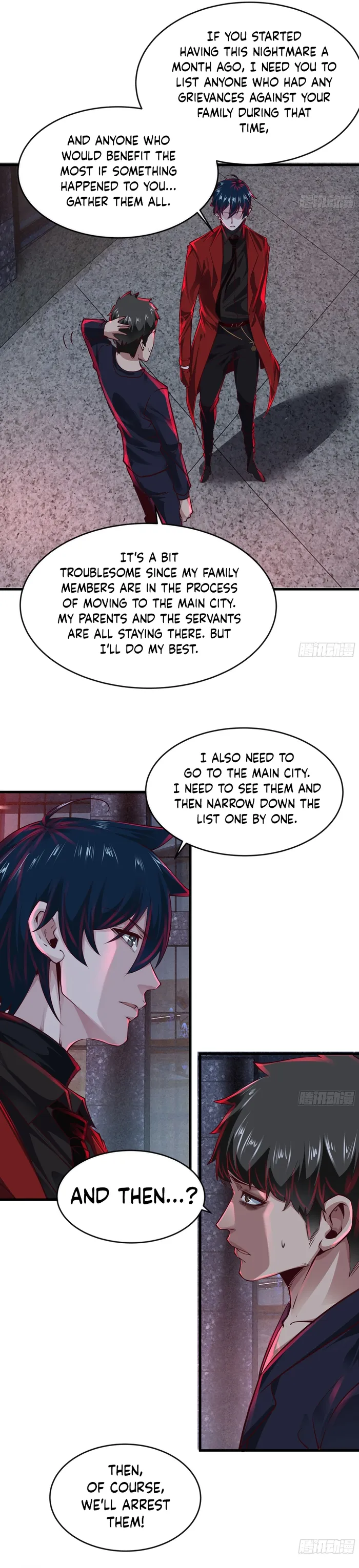 Since The Red Moon Appeared — Chapter 91 — page 5