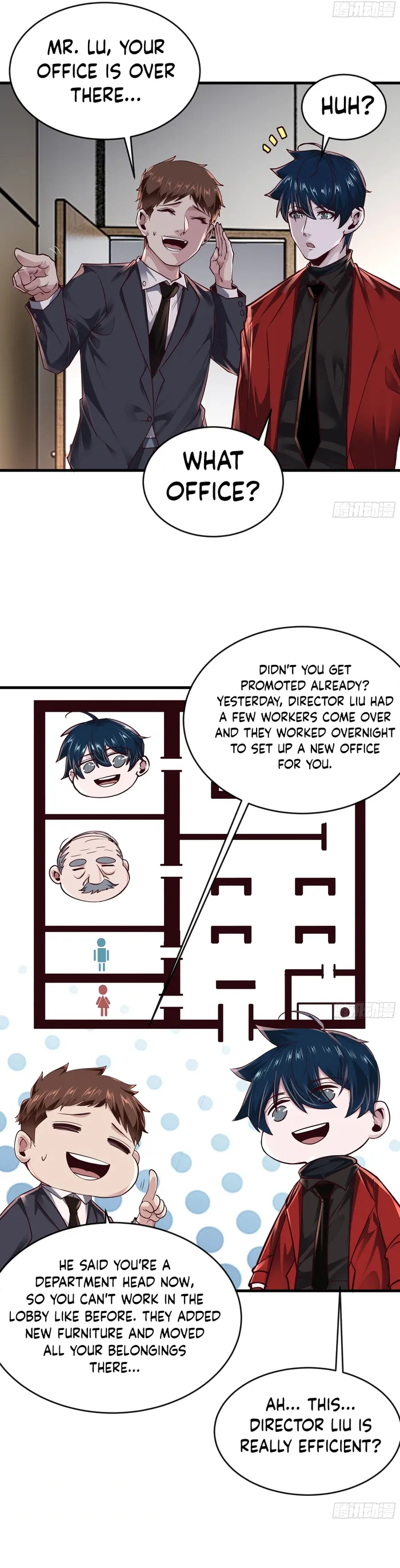 Since The Red Moon Appeared — Chapter 91 — page 7