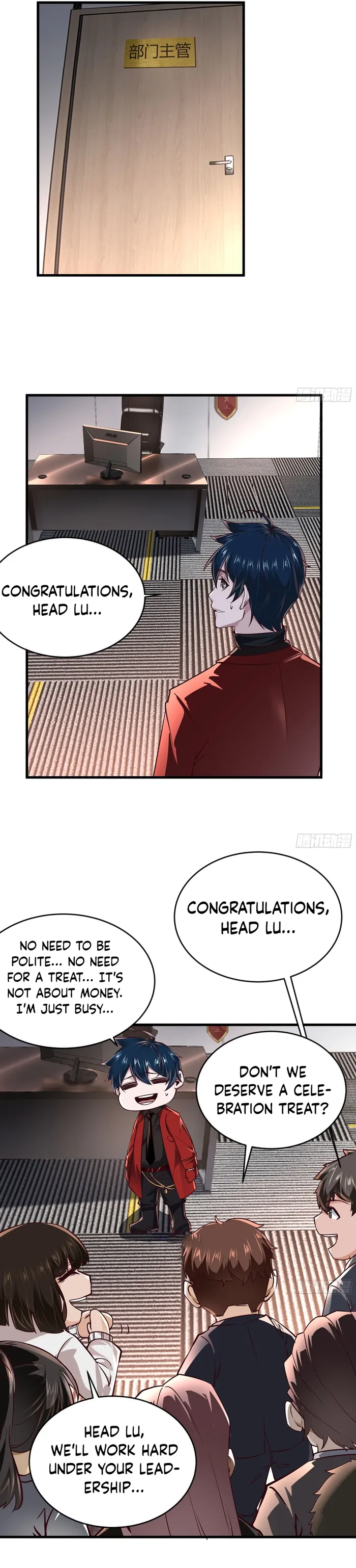Since The Red Moon Appeared — Chapter 91 — page 8