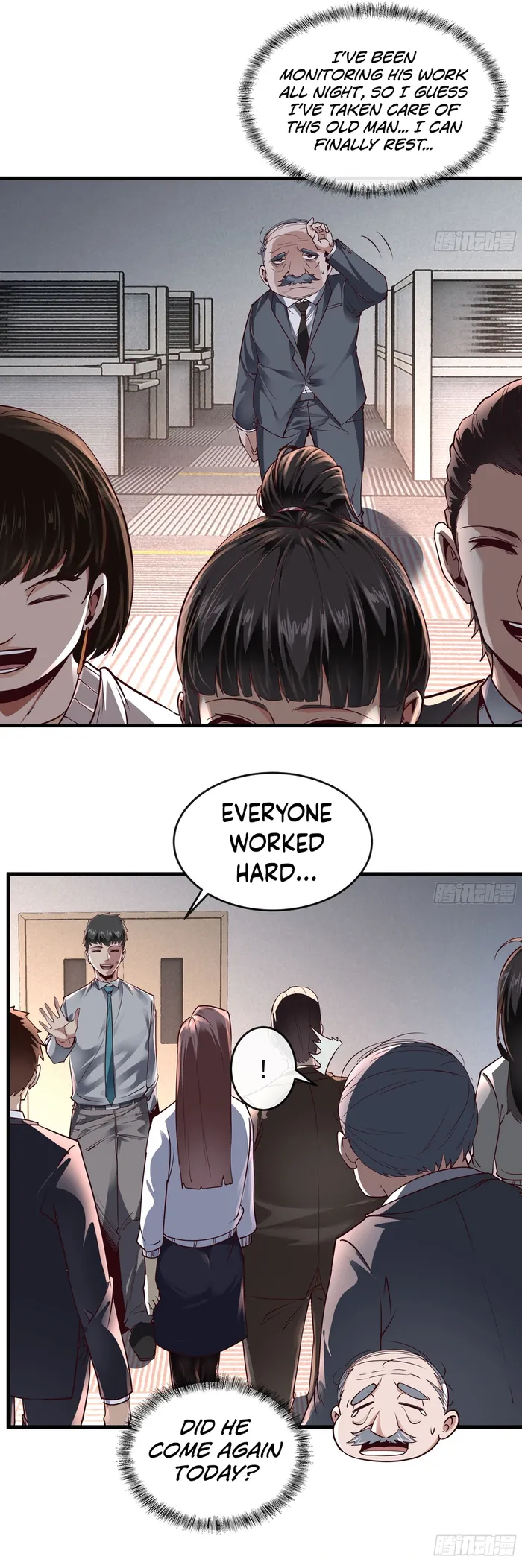 Since The Red Moon Appeared — Chapter 91 — page 9