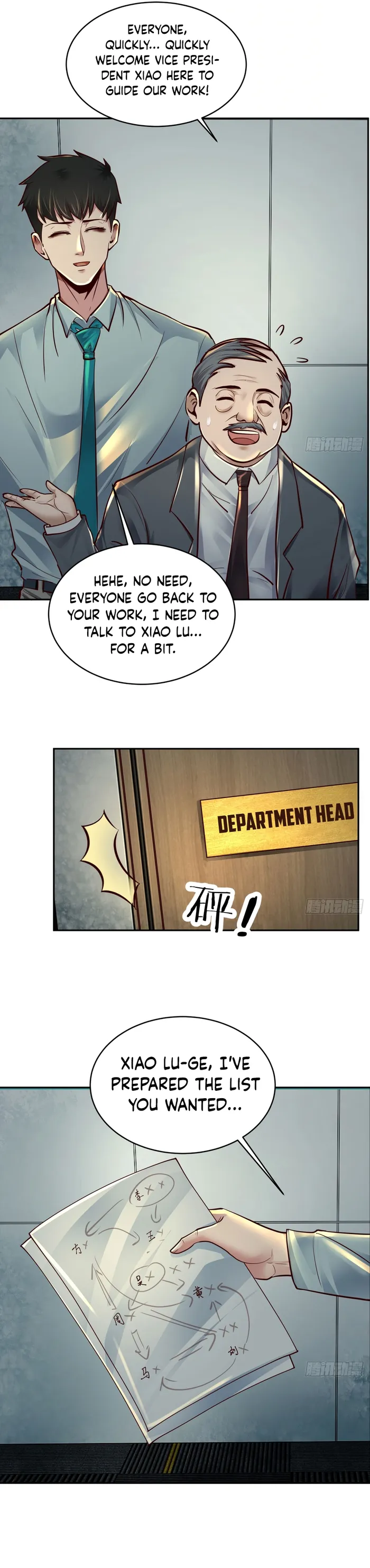 Since The Red Moon Appeared — Chapter 91 — page 10