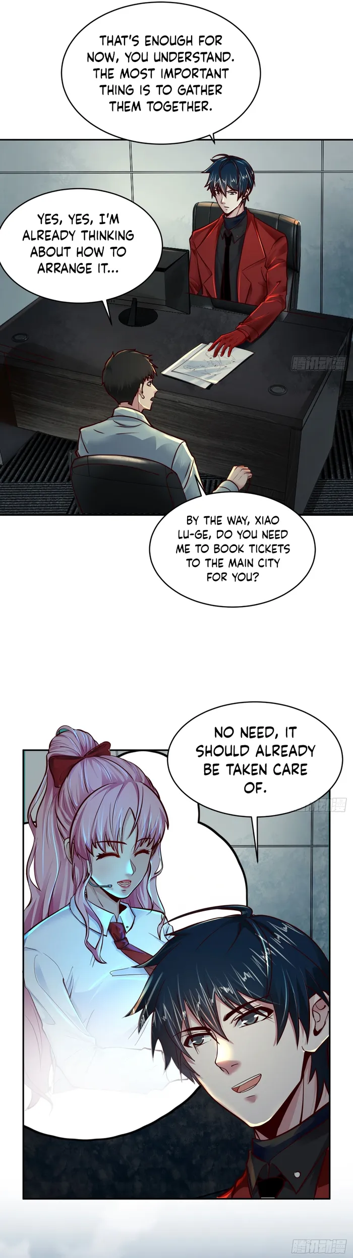 Since The Red Moon Appeared — Chapter 91 — page 12