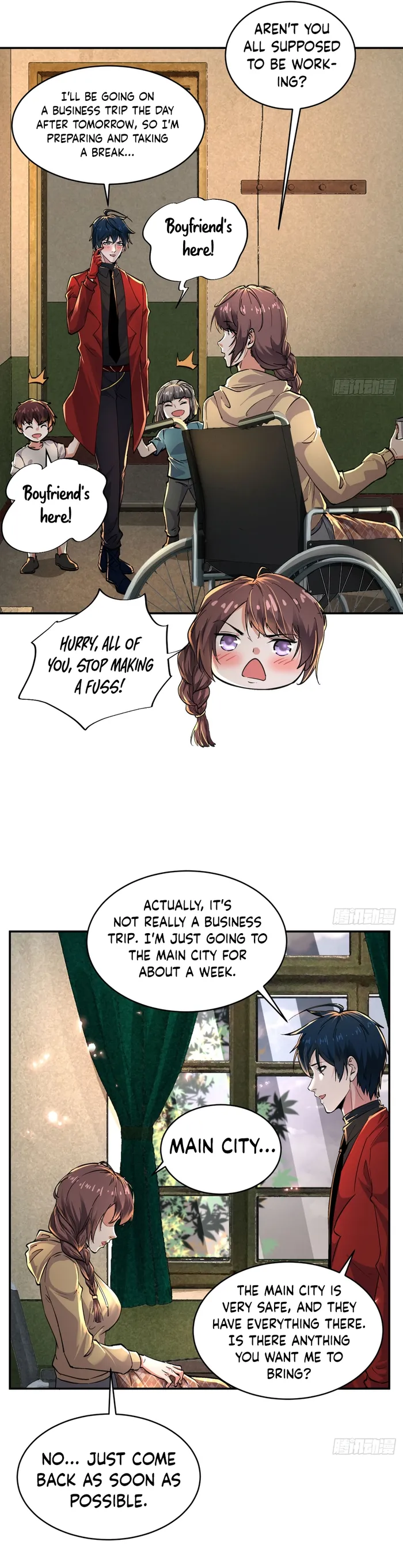 Since The Red Moon Appeared — Chapter 91 — page 14