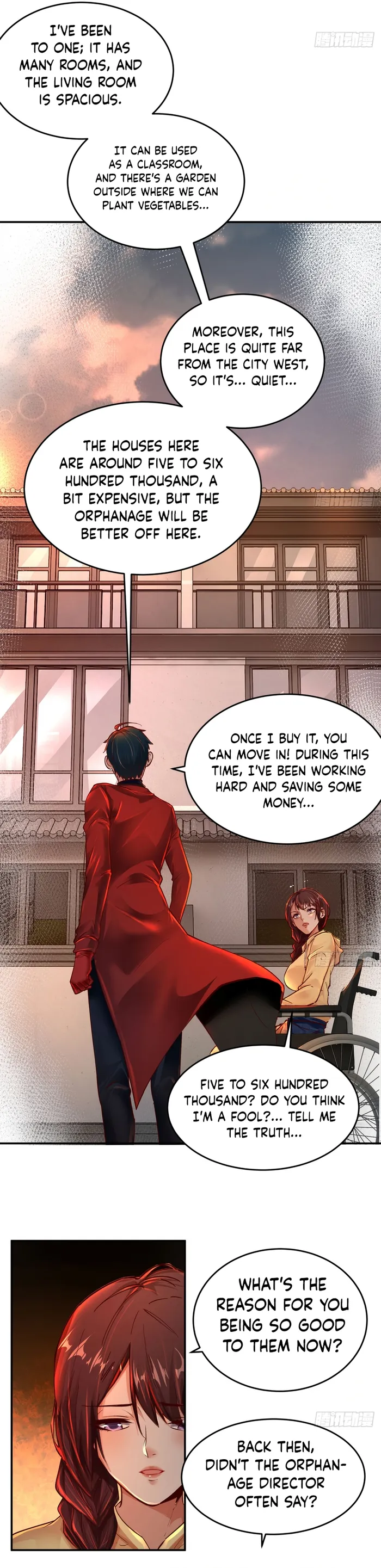 Since The Red Moon Appeared — Chapter 91 — page 17
