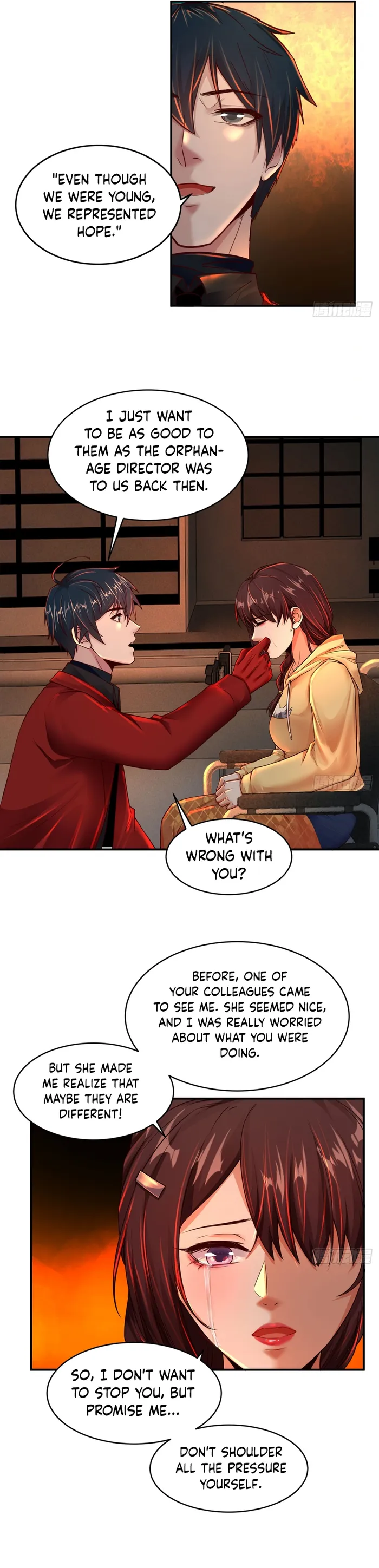 Since The Red Moon Appeared — Chapter 91 — page 18