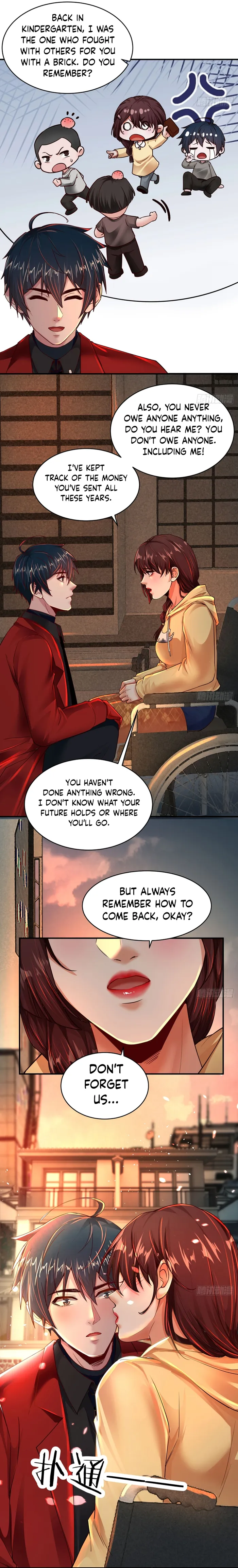 Since The Red Moon Appeared — Chapter 91 — page 19