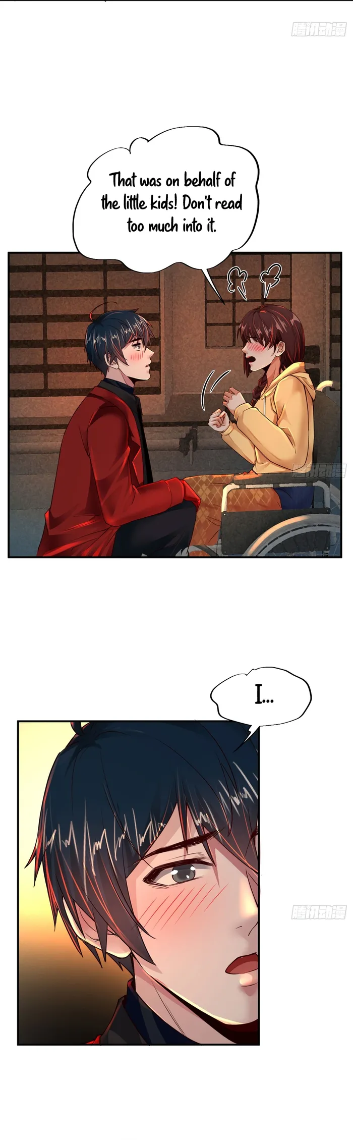 Since The Red Moon Appeared — Chapter 91 — page 20