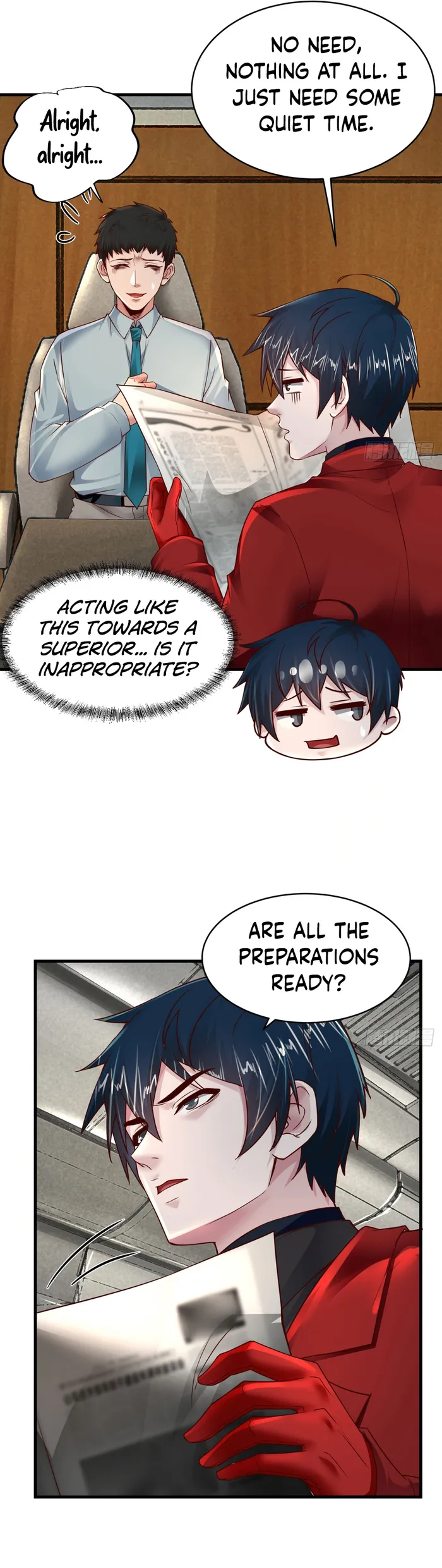 Since The Red Moon Appeared — Chapter 91 — page 23