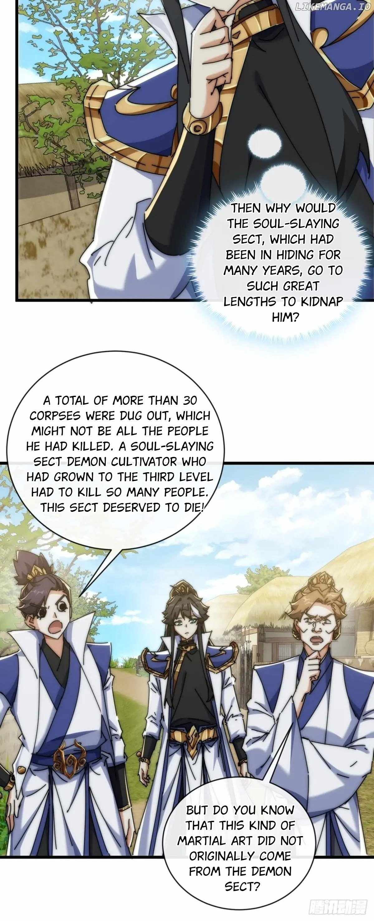 Please Slay The Demon! Young Master! — Chapter 149 — page 18