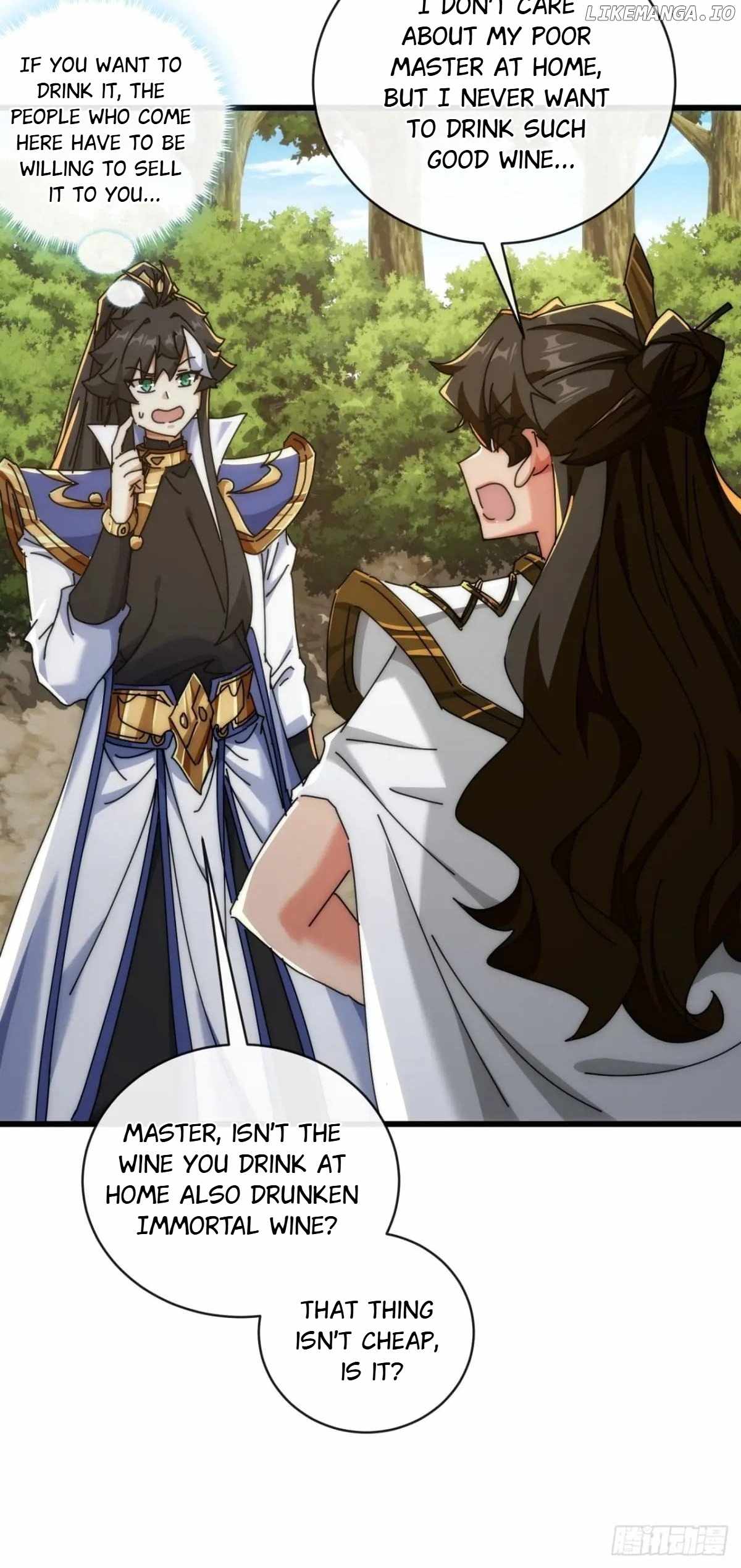 Please Slay The Demon! Young Master! — Chapter 151 — page 18