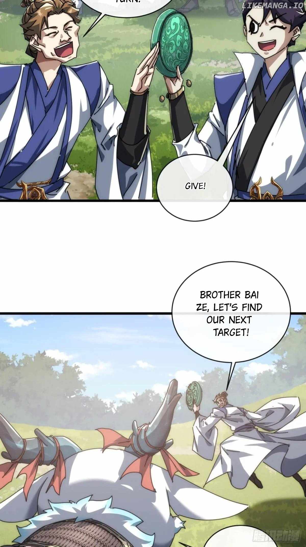 Please Slay The Demon! Young Master! — Chapter 154 — page 31