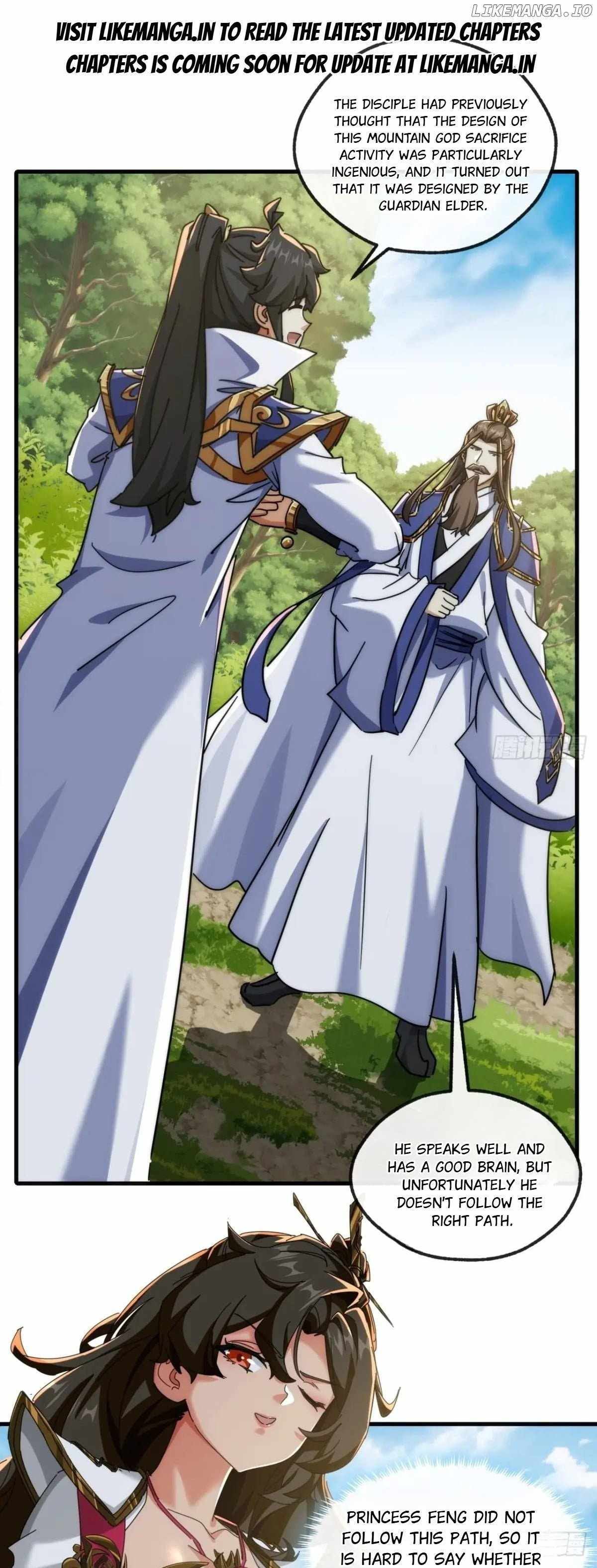 Please Slay The Demon! Young Master! — Chapter 155 — page 1
