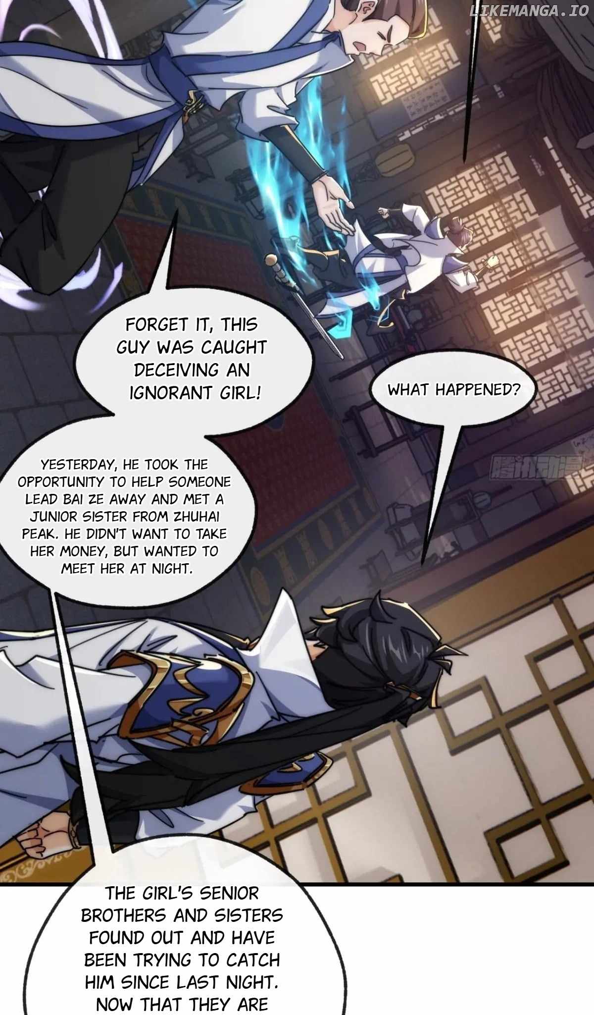 Please Slay The Demon! Young Master! — Chapter 155 — page 54