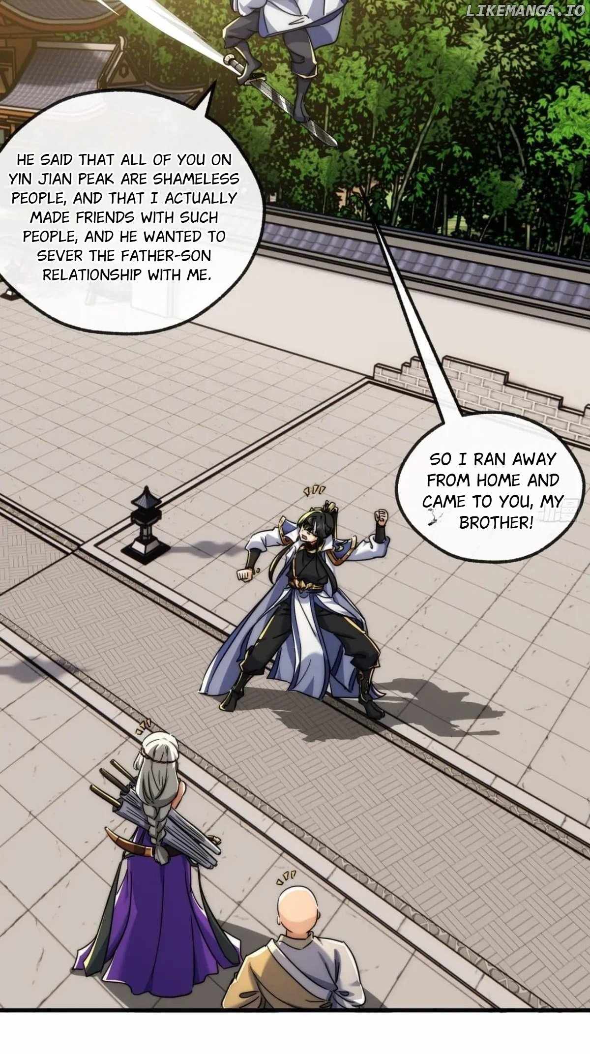 Please Slay The Demon! Young Master! — Chapter 155 — page 57
