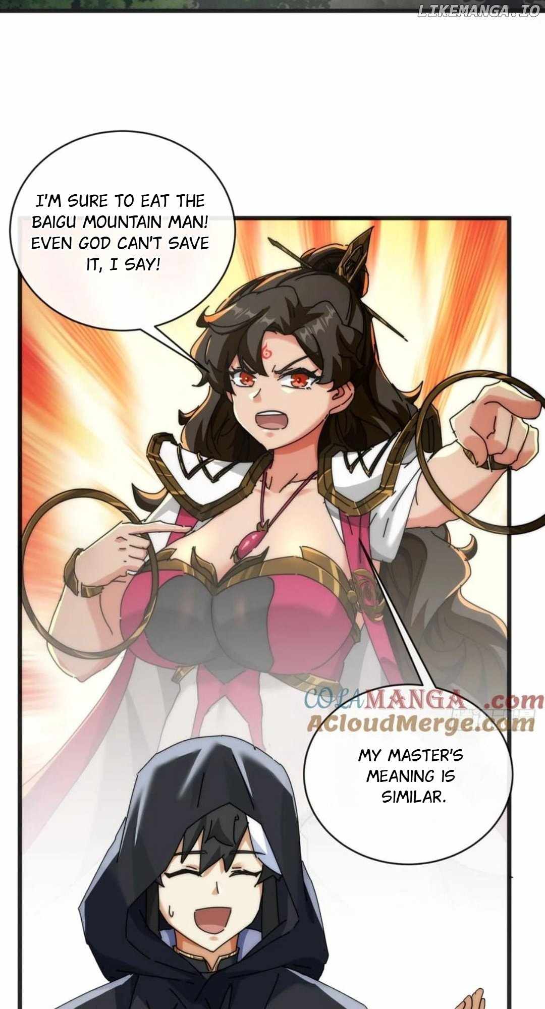 Please Slay The Demon! Young Master! — Chapter 156 — page 3
