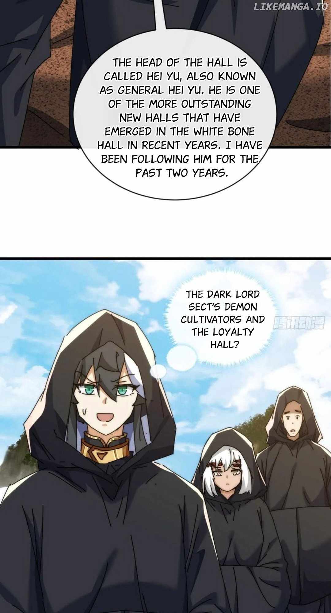 Please Slay The Demon! Young Master! — Chapter 156 — page 13