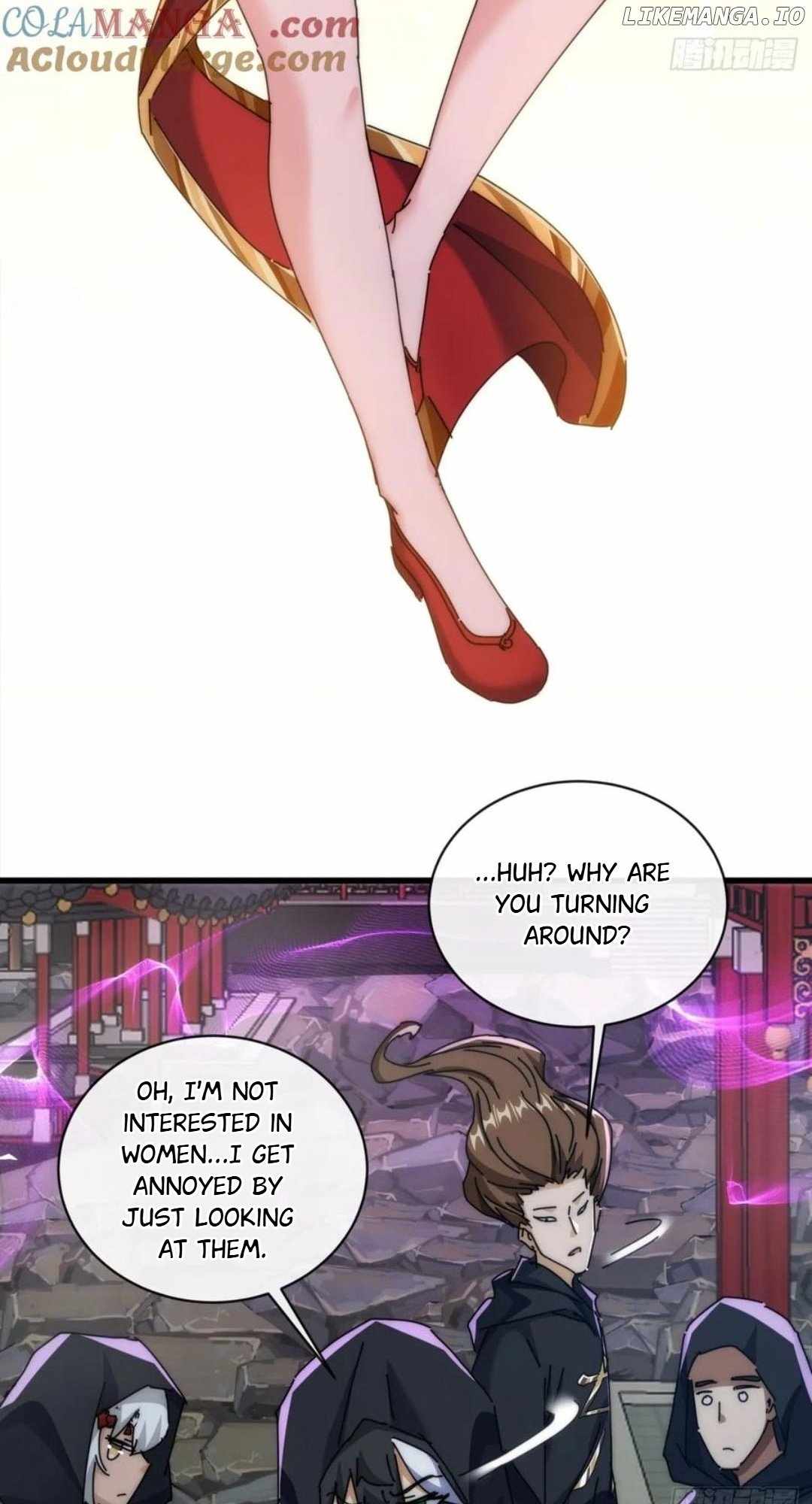 Please Slay The Demon! Young Master! — Chapter 156 — page 28