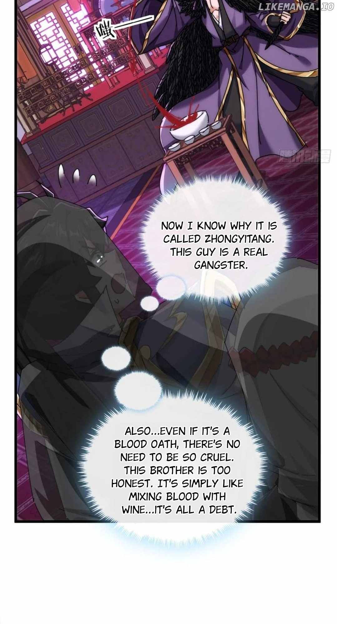 Please Slay The Demon! Young Master! — Chapter 156 — page 35