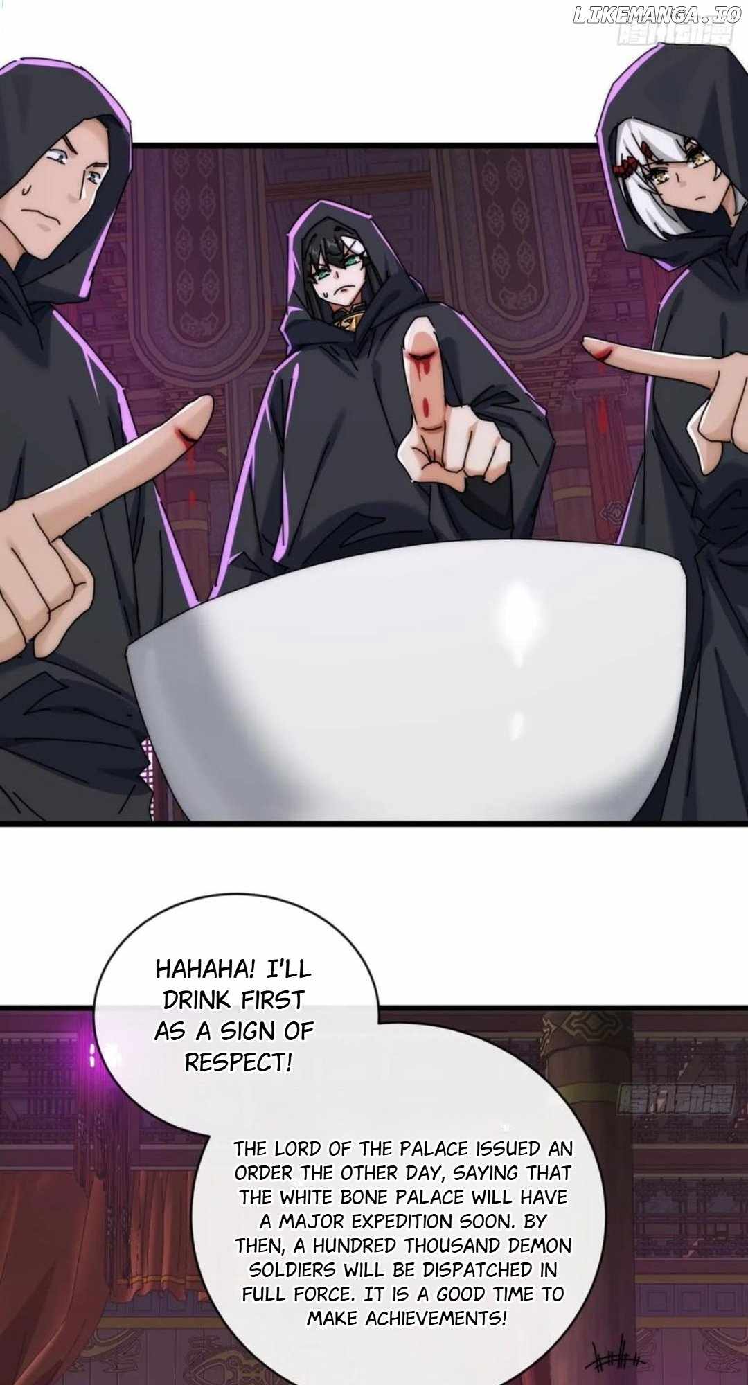 Please Slay The Demon! Young Master! — Chapter 156 — page 36
