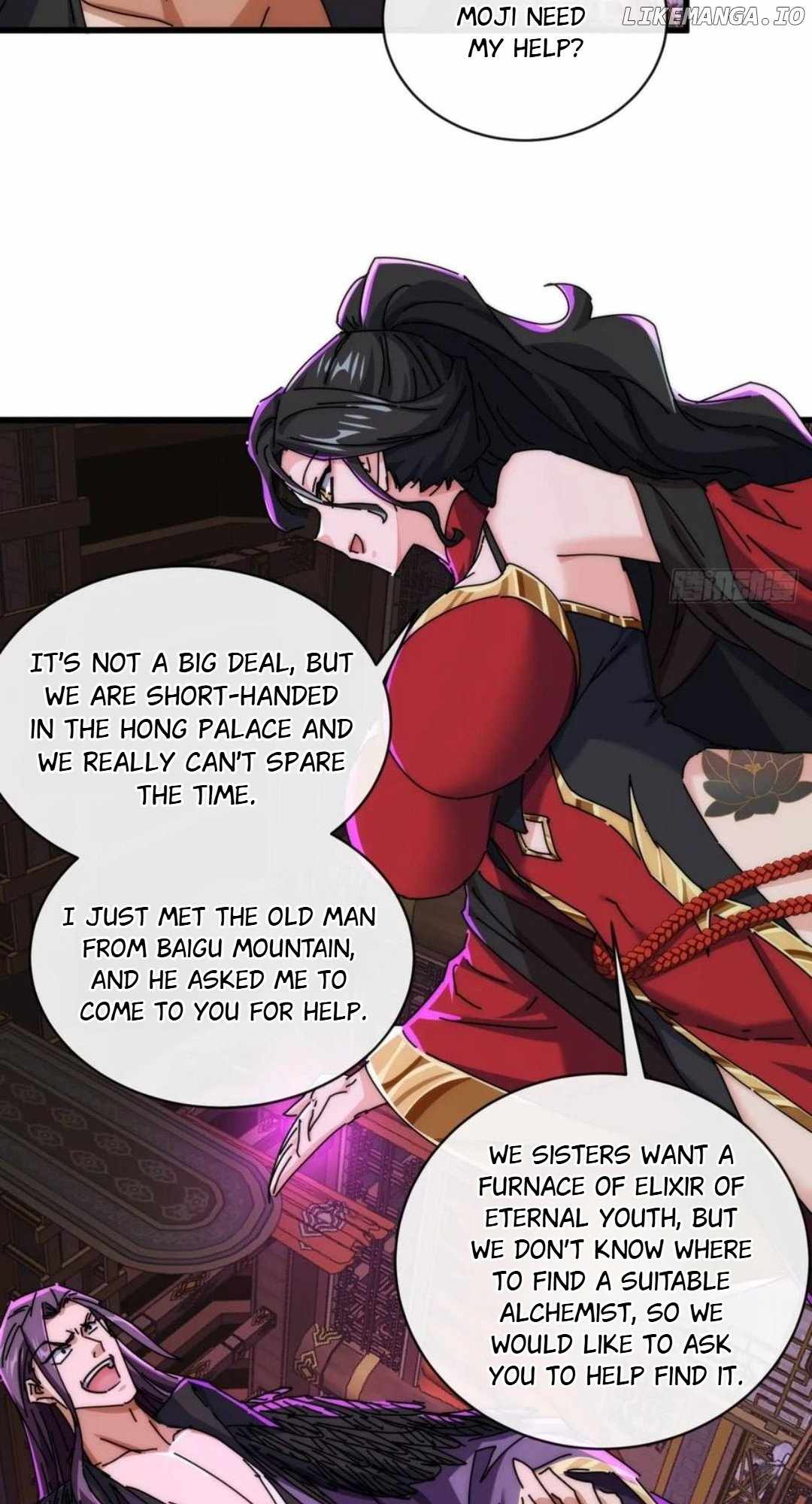 Please Slay The Demon! Young Master! — Chapter 156 — page 46