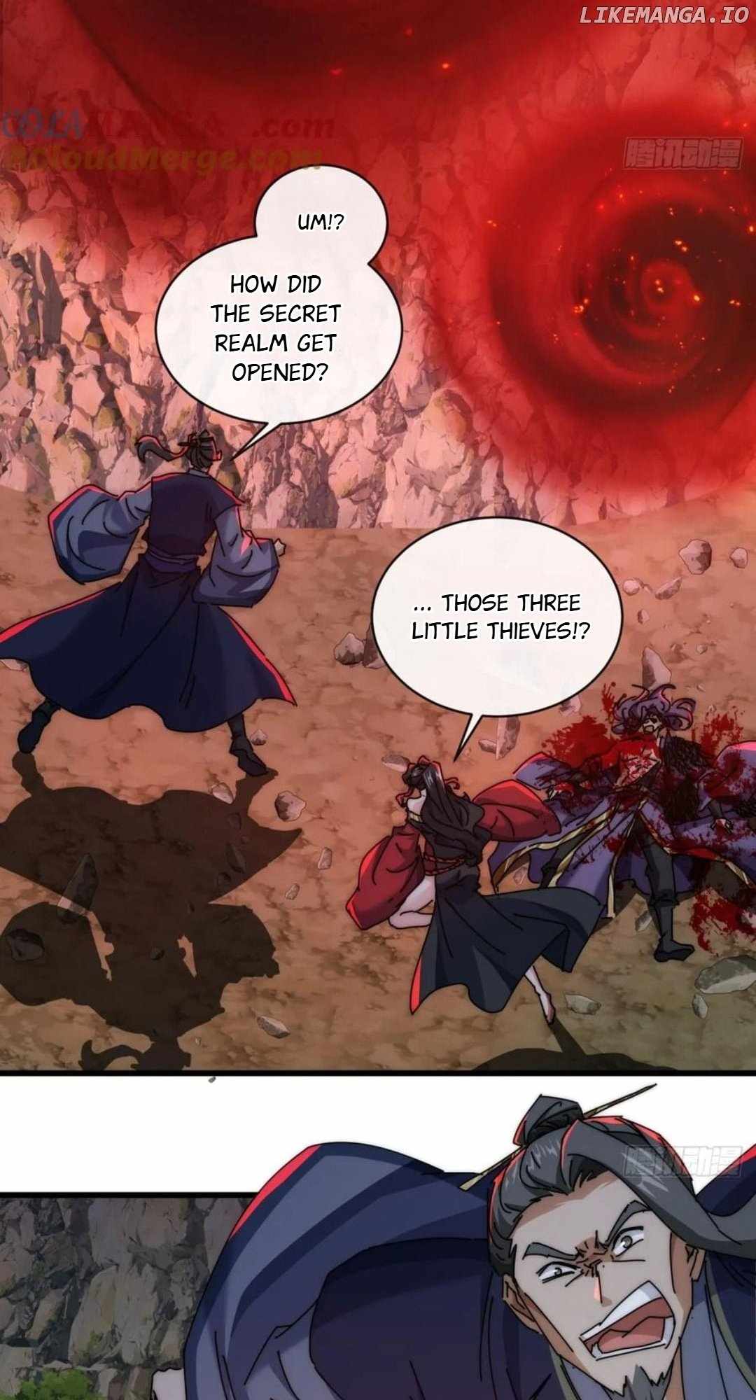 Please Slay The Demon! Young Master! — Chapter 158 — page 33