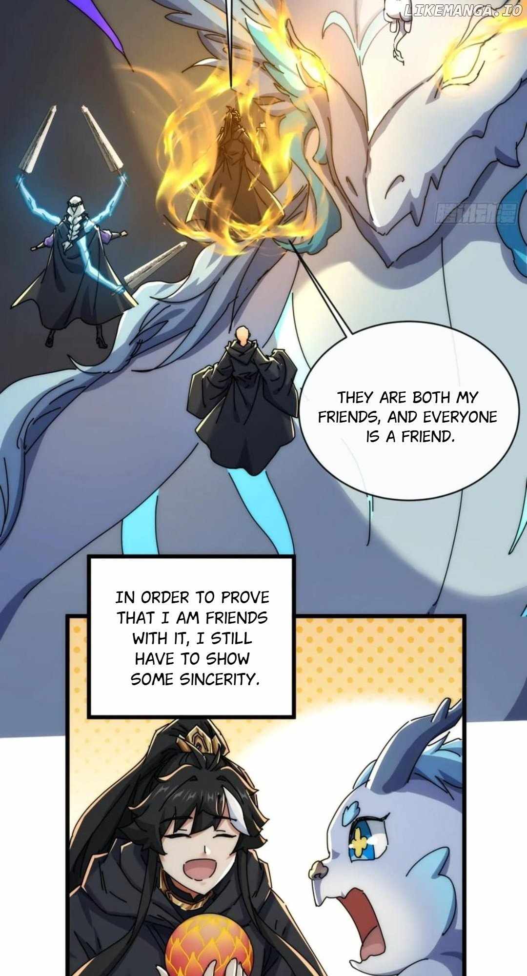 Please Slay The Demon! Young Master! — Chapter 158 — page 50