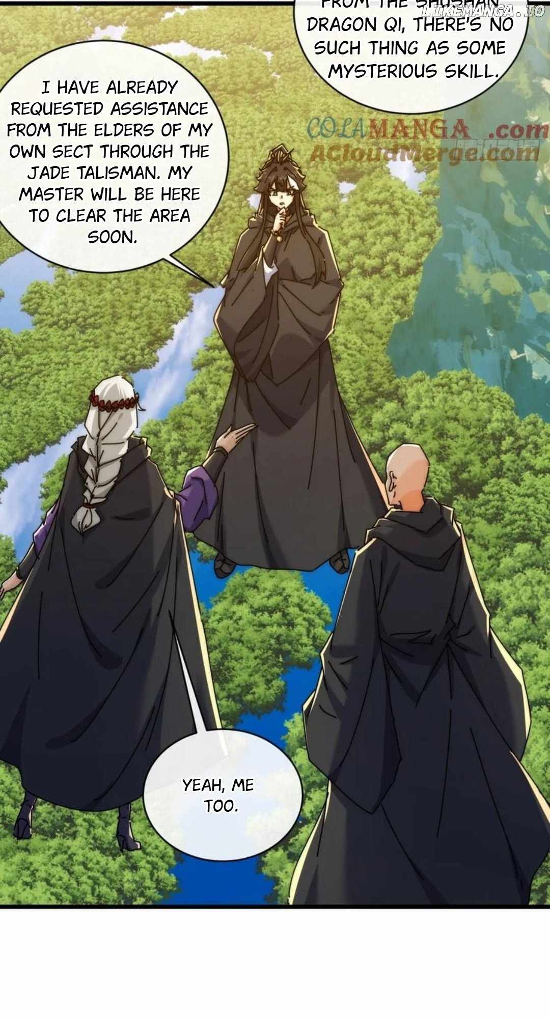 Please Slay The Demon! Young Master! — Chapter 158 — page 52