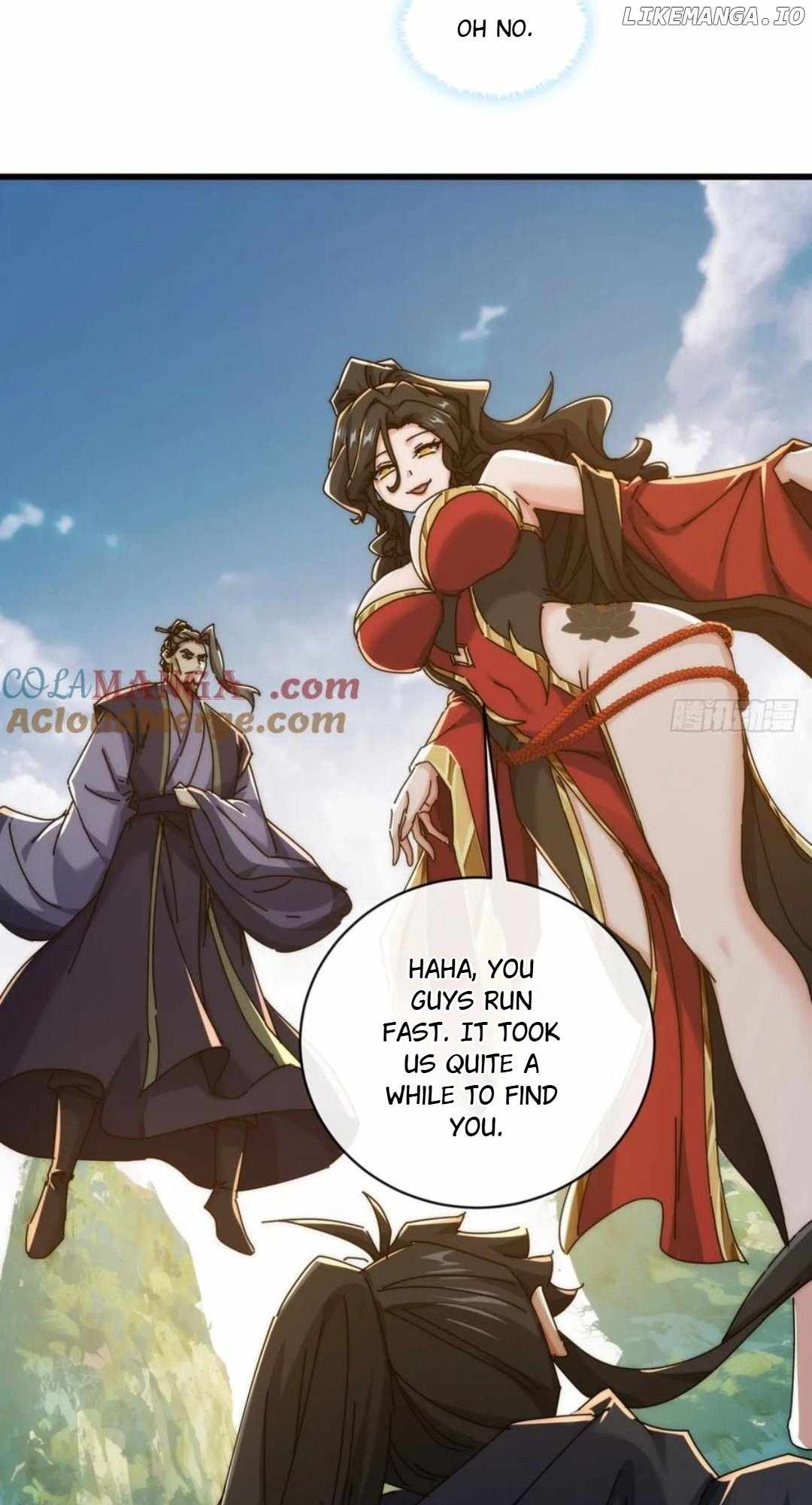Please Slay The Demon! Young Master! — Chapter 158 — page 54