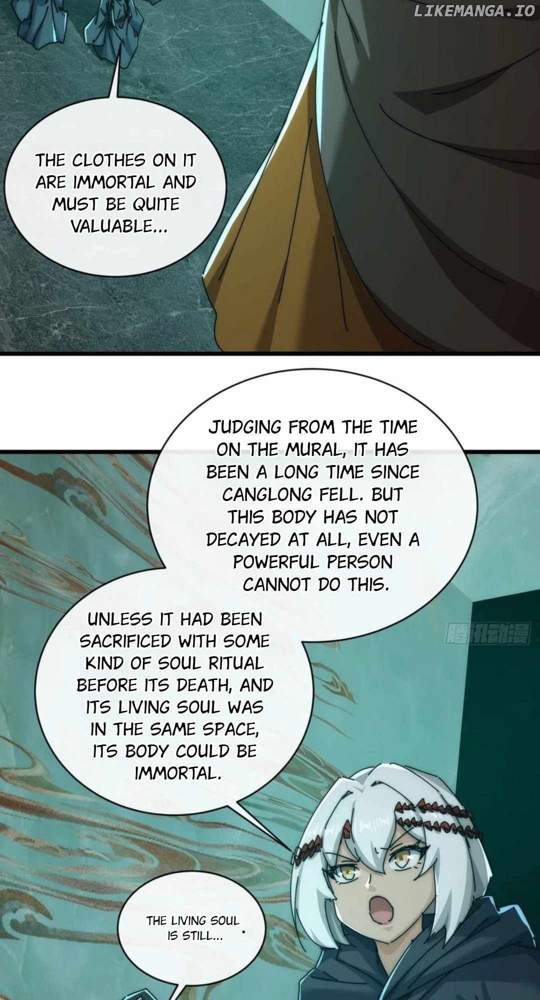Please Slay The Demon! Young Master! — Chapter 159 — page 42