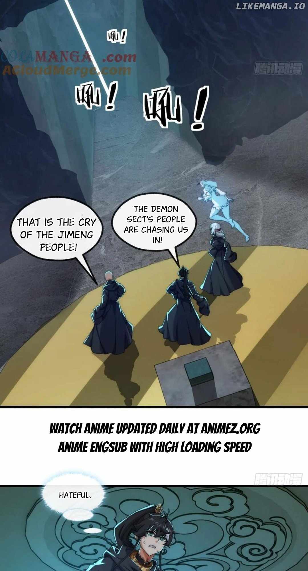 Please Slay The Demon! Young Master! — Chapter 160 — page 41