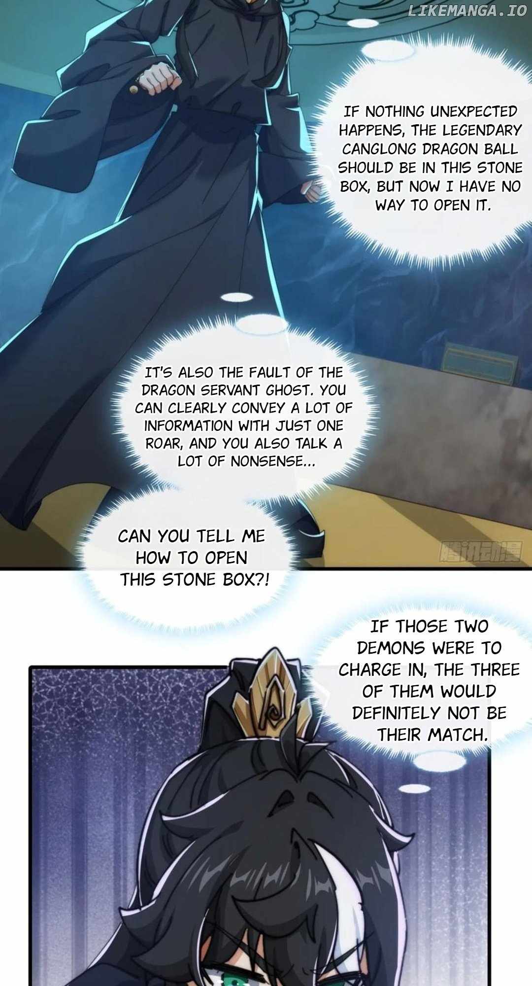 Please Slay The Demon! Young Master! — Chapter 160 — page 42